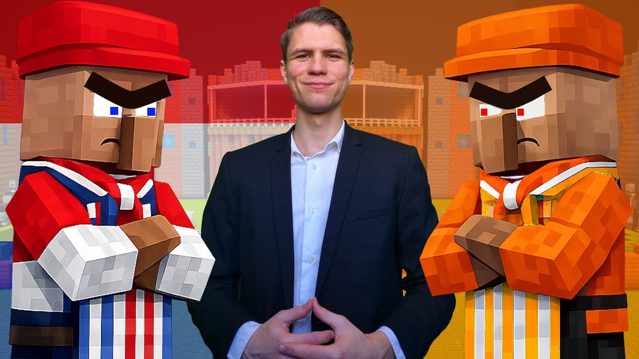 Ik hou van Holland in Minecraft