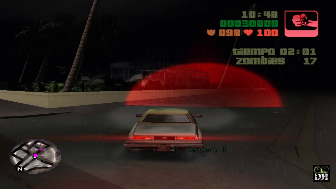 Intrépida Carrera | Zombie 2.0 | GTA Vice City Mod