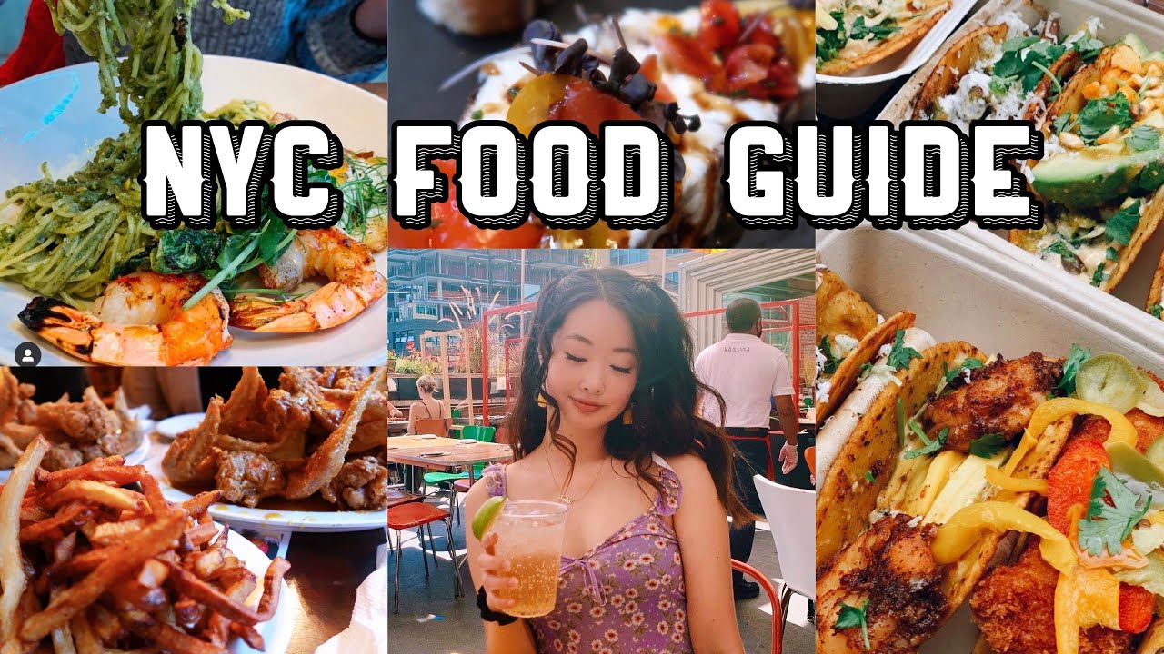 WHERE TO EAT IN NEW YORK CITY l BEST PLACES TO EAT