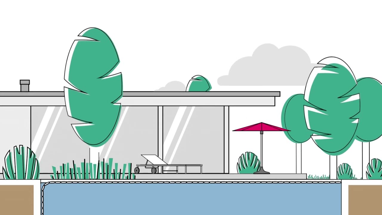 Poolabdeckung COVREX by REHAU