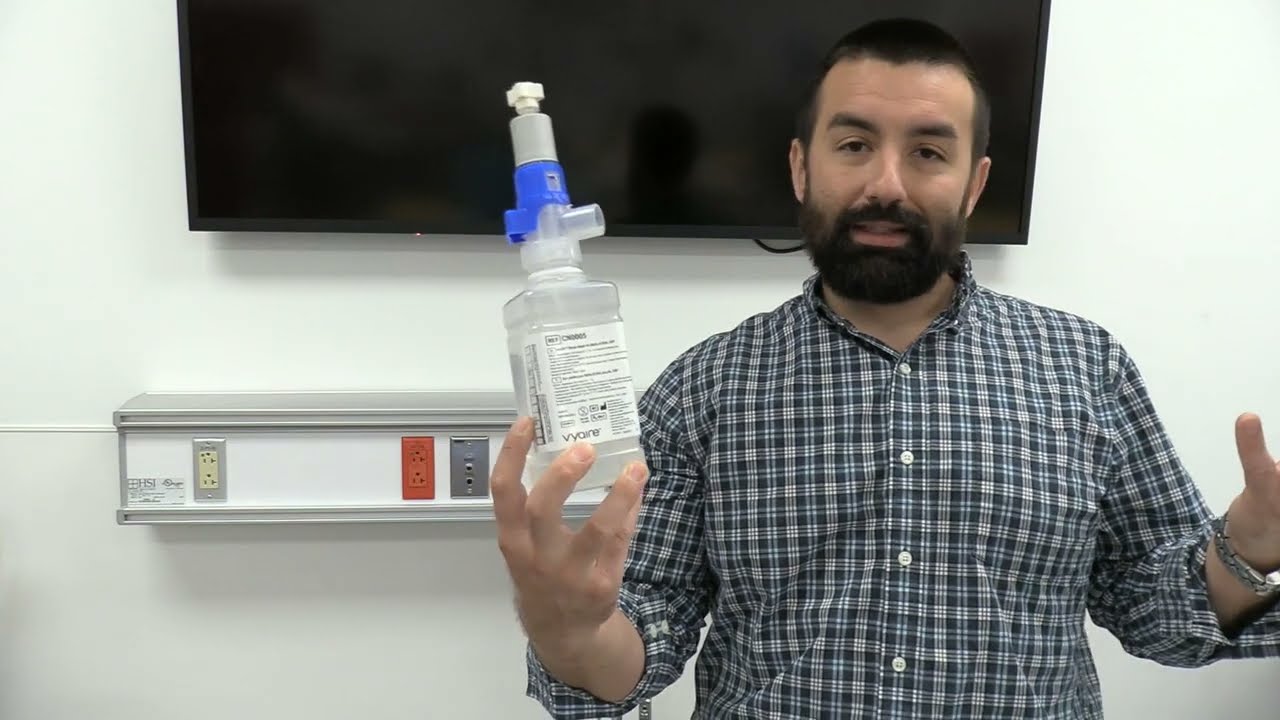 Large Volume Nebulizer:  Bland Aerosol Intro