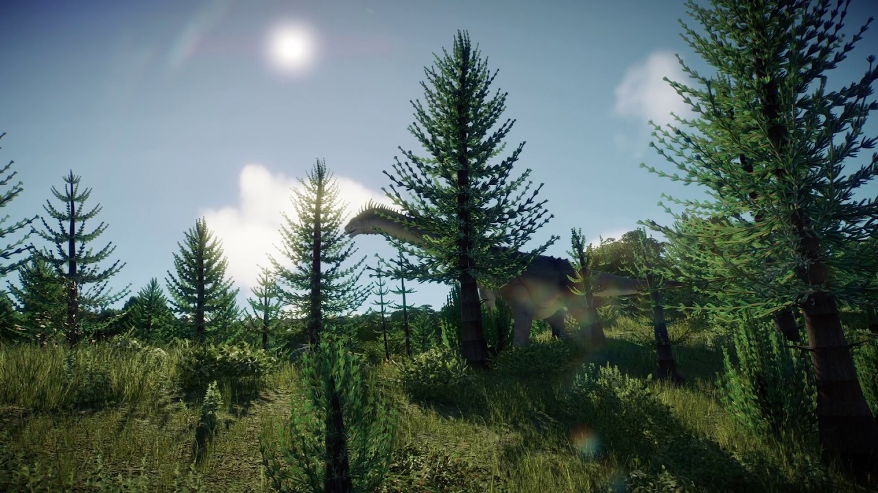 A Calm Day in the Late Cretaceous | A JWE 2 Cinematic