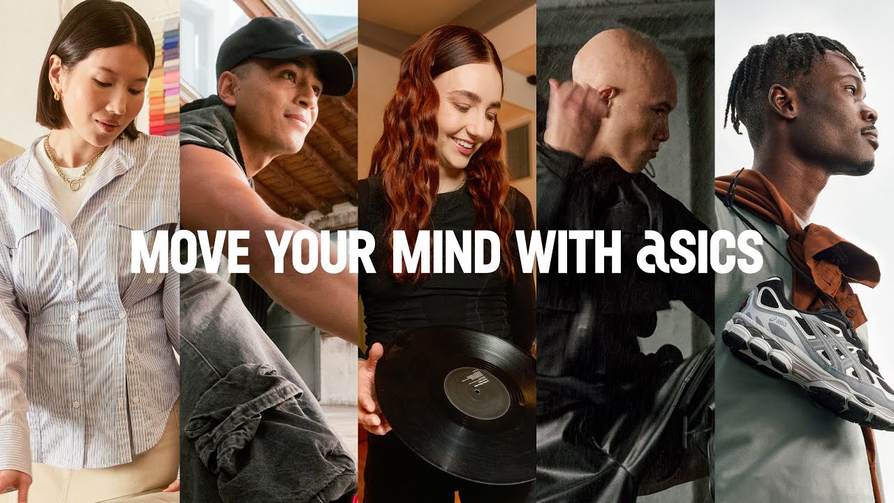 ASICS SportStyle | 24AW Move Your Mind with ASICS