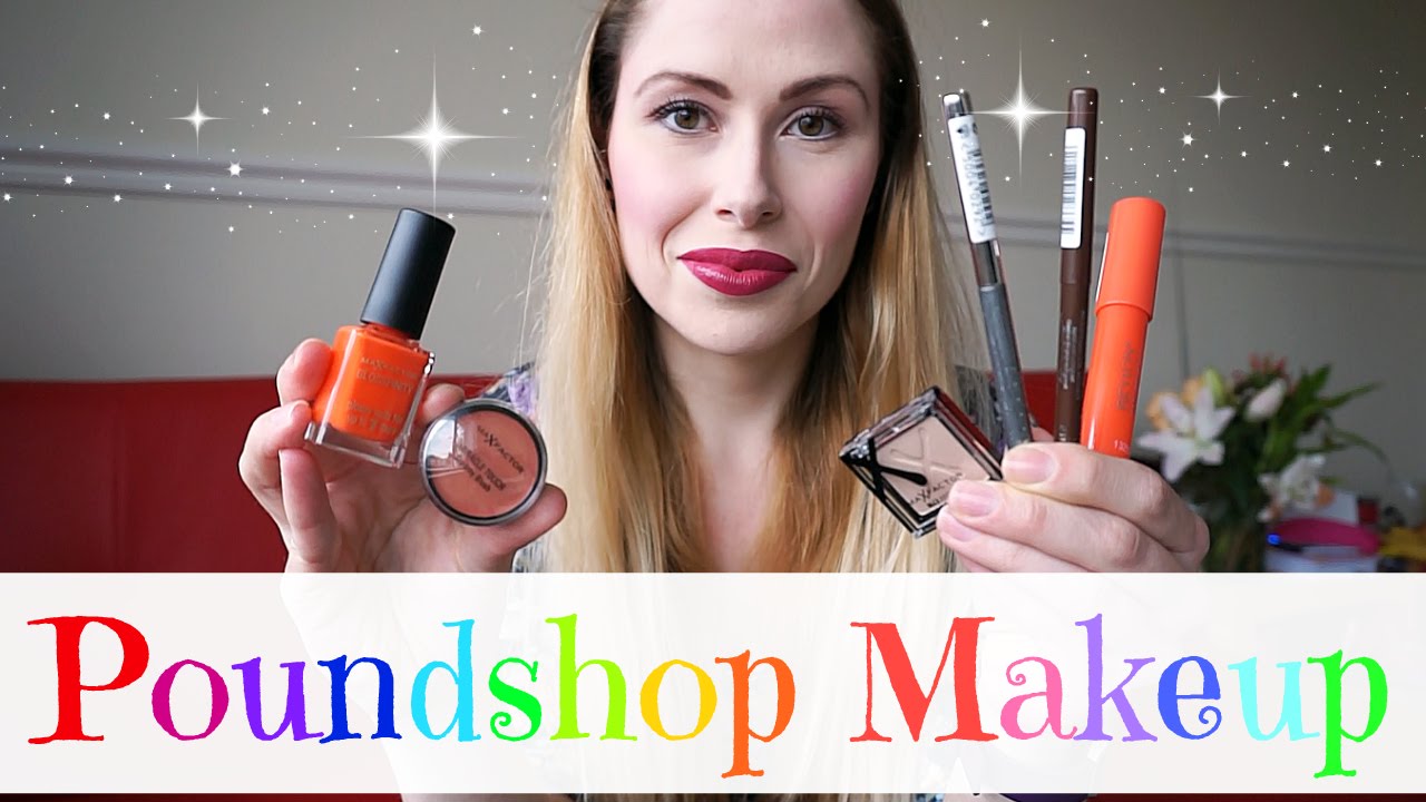Poundshop Makeup Haul