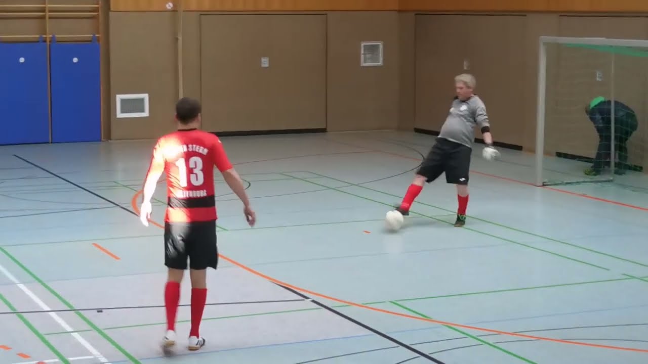 2020: SV 1913 Schmölln II - SV Roter Stern Altenburg 2:0 (5. Integrationsturnier)