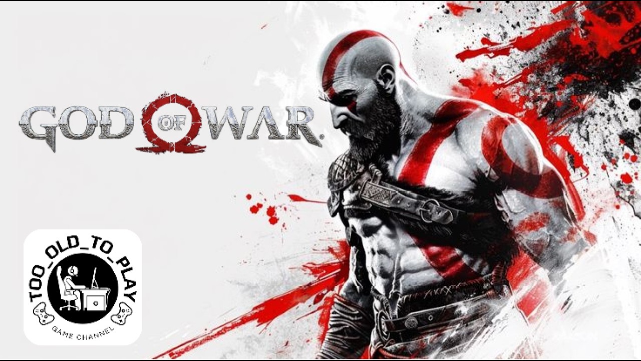 Стрім: God of War  -  Проходження українською #1