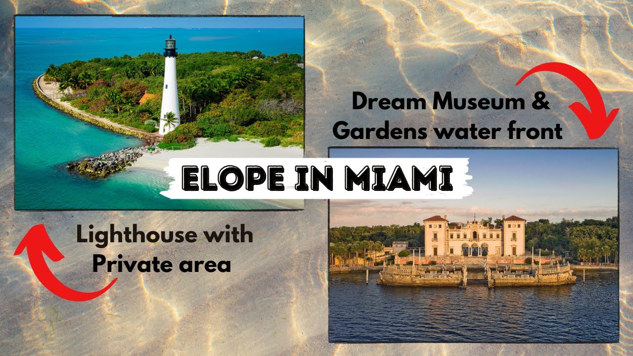 Top 3 Locations to elope in Miami