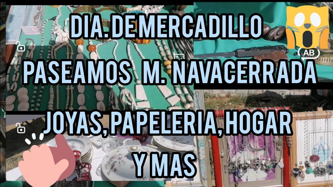 DIA DE MERCADILLO, NAVACERRADA,PASEAMOS JUNTAS, MUCHAS CURIOSIDADES, JOYAS, VAJILLAS, DECO, PAPELE.