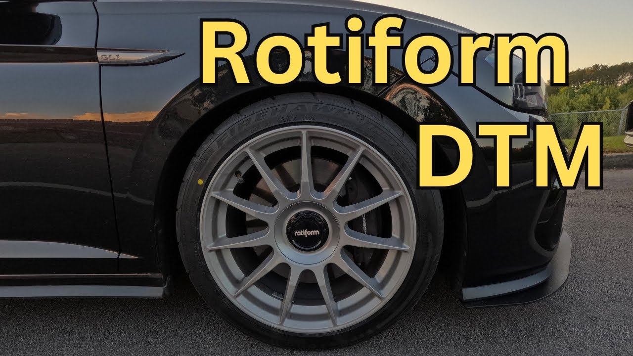MY NEW FAVORITE WHEELS FOR THE MK7.5 GLI