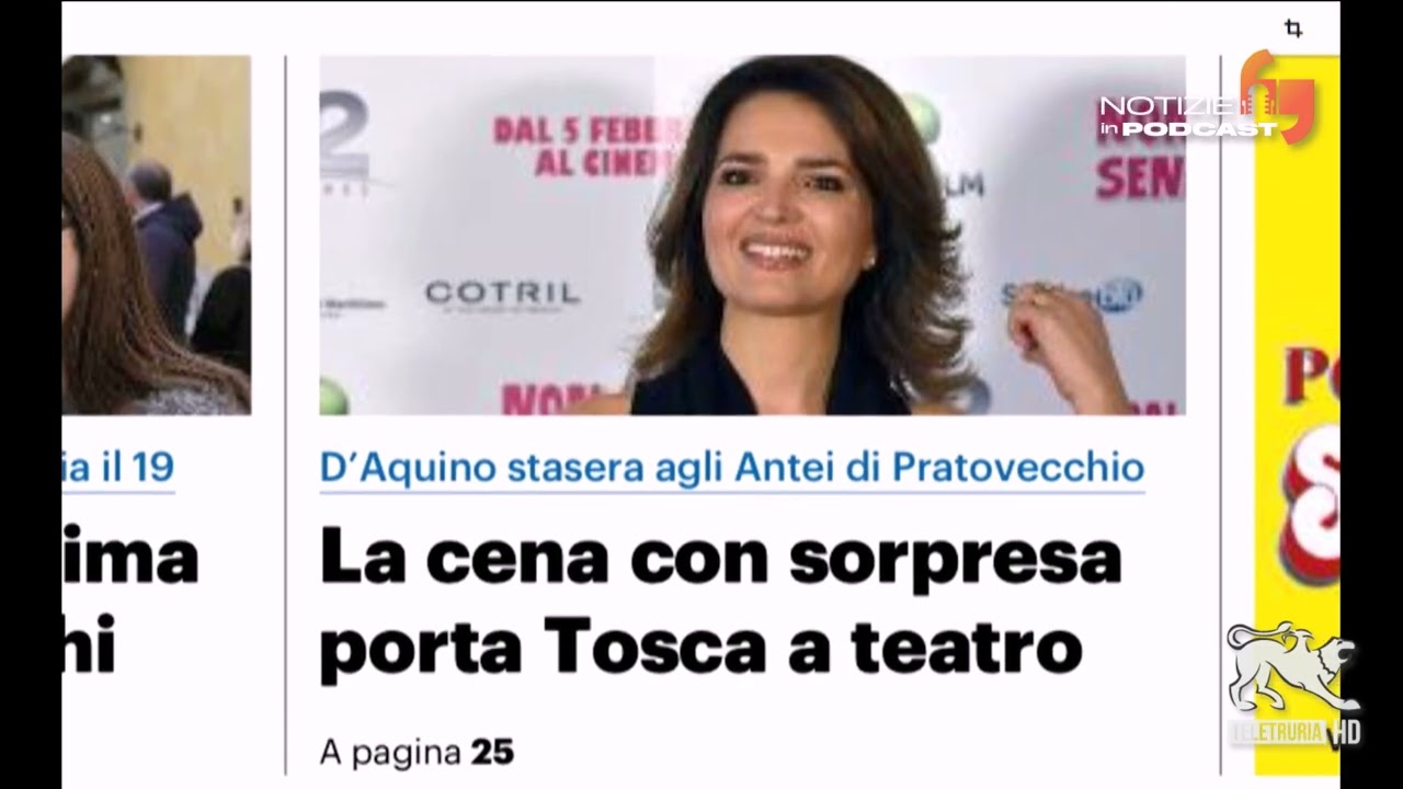 Rassegna stampa 13/03/2026