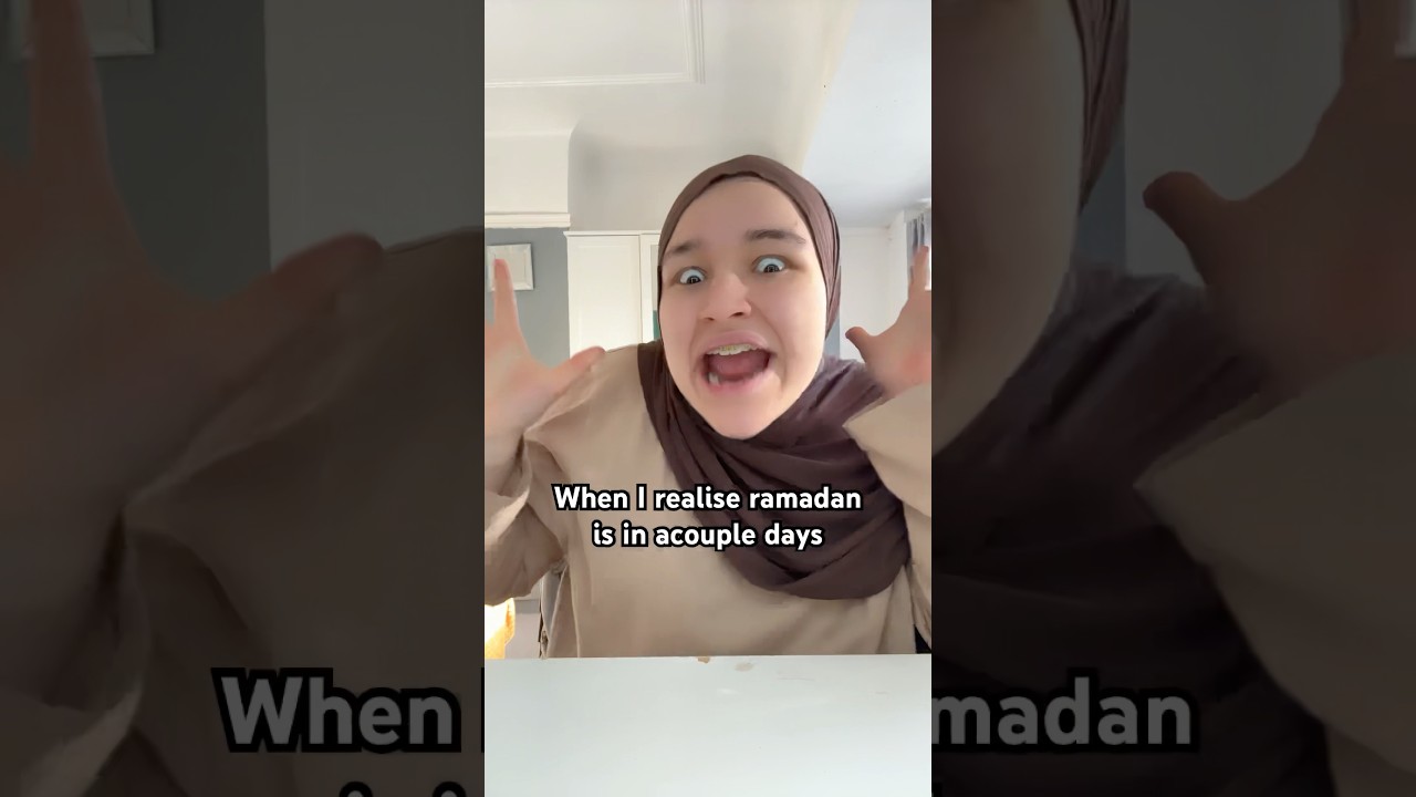 WHERE ARE THE RAMADAN VIBES??? #relatable #funny #ramadan