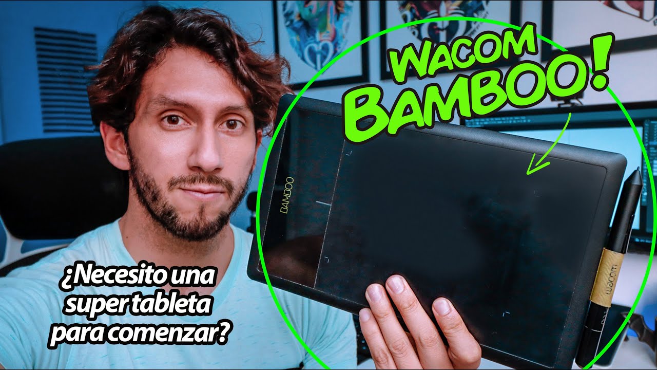 Consejo para PRINCIPIANTES antes de comprar TU PRIMERA tableta gráfica 🔥 Wacom Bamboo | RoyFlores