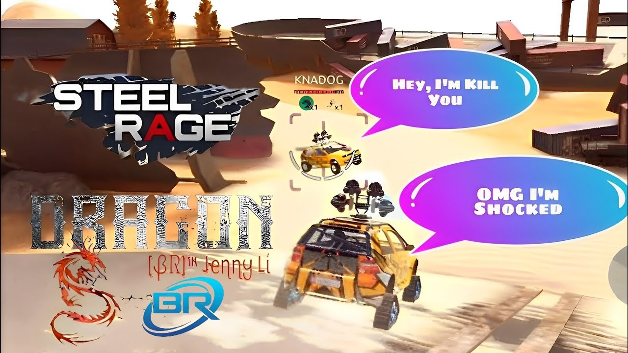 Steel Rage Gameplay | Stay Calm