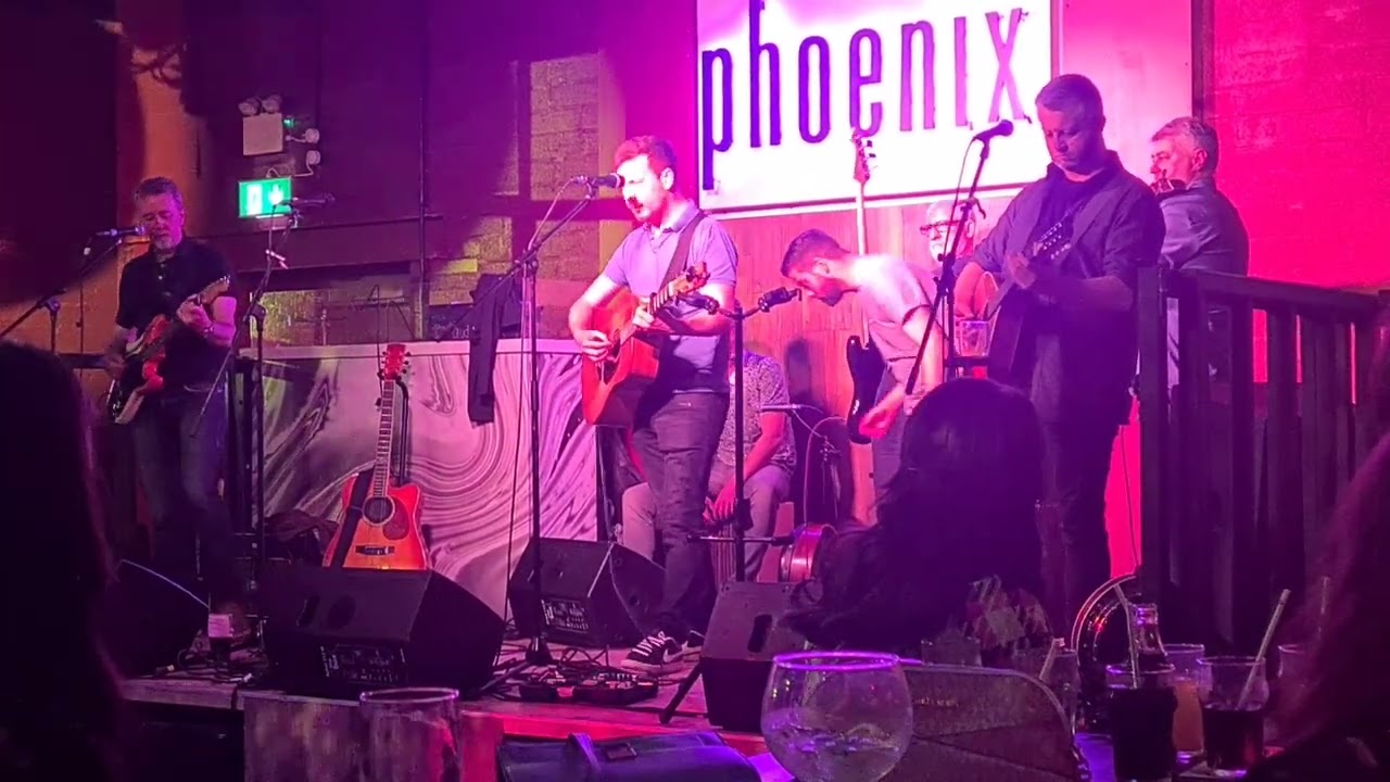The Town I Loved So Well - George Murphy & The Rising Sons @ The Phoenix Tullamore