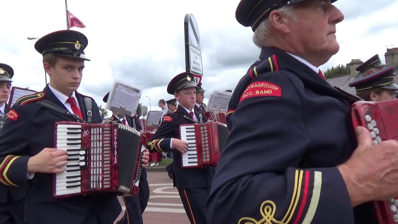 Ballymageough Accordion Band @ Comber Black Saturday 2017