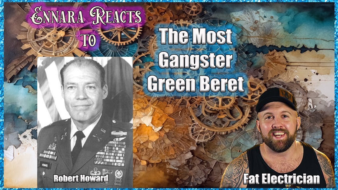 Fat Electrician | Most Gangster Green Beret - Robert Howard | First Time Watching | Reaction