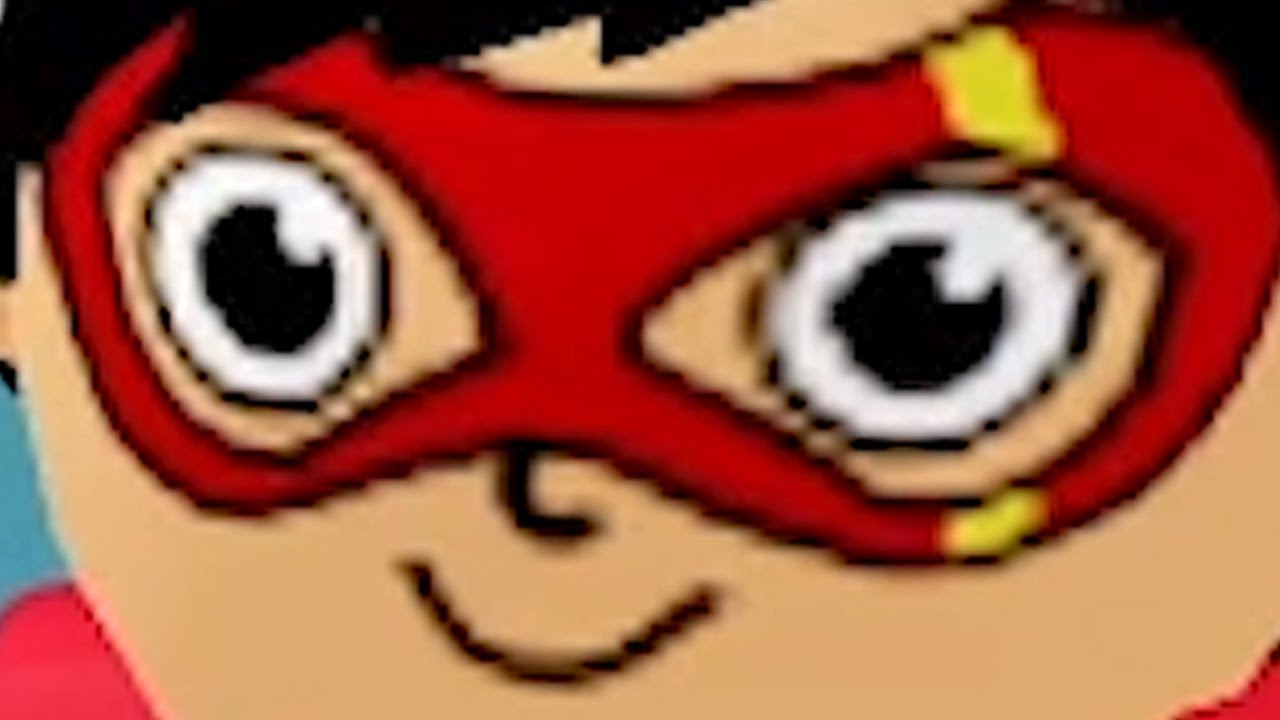 ROBLOX RYAN'S WORLD WAS A MISTAKE