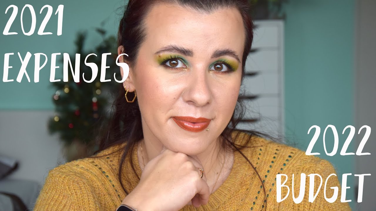 2022 beauty resolutions and 2021 budget