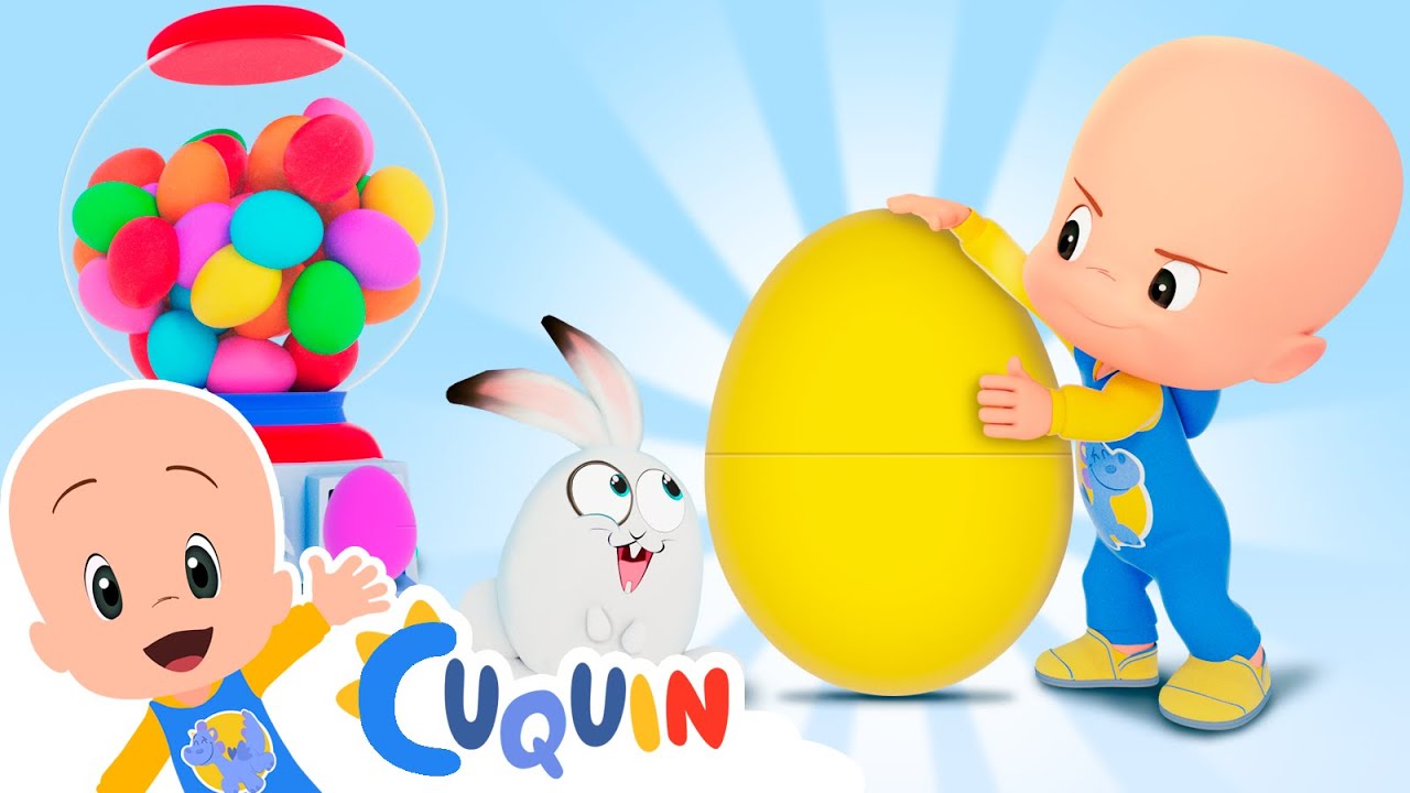 Learn the alphabet with Cuquin’s Colorful Egg Machine  | Cuquin’s Pink Ball