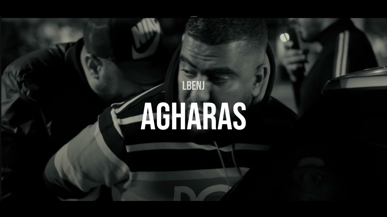 Lbenj - AGHARAS ( Slowed & Reverb)