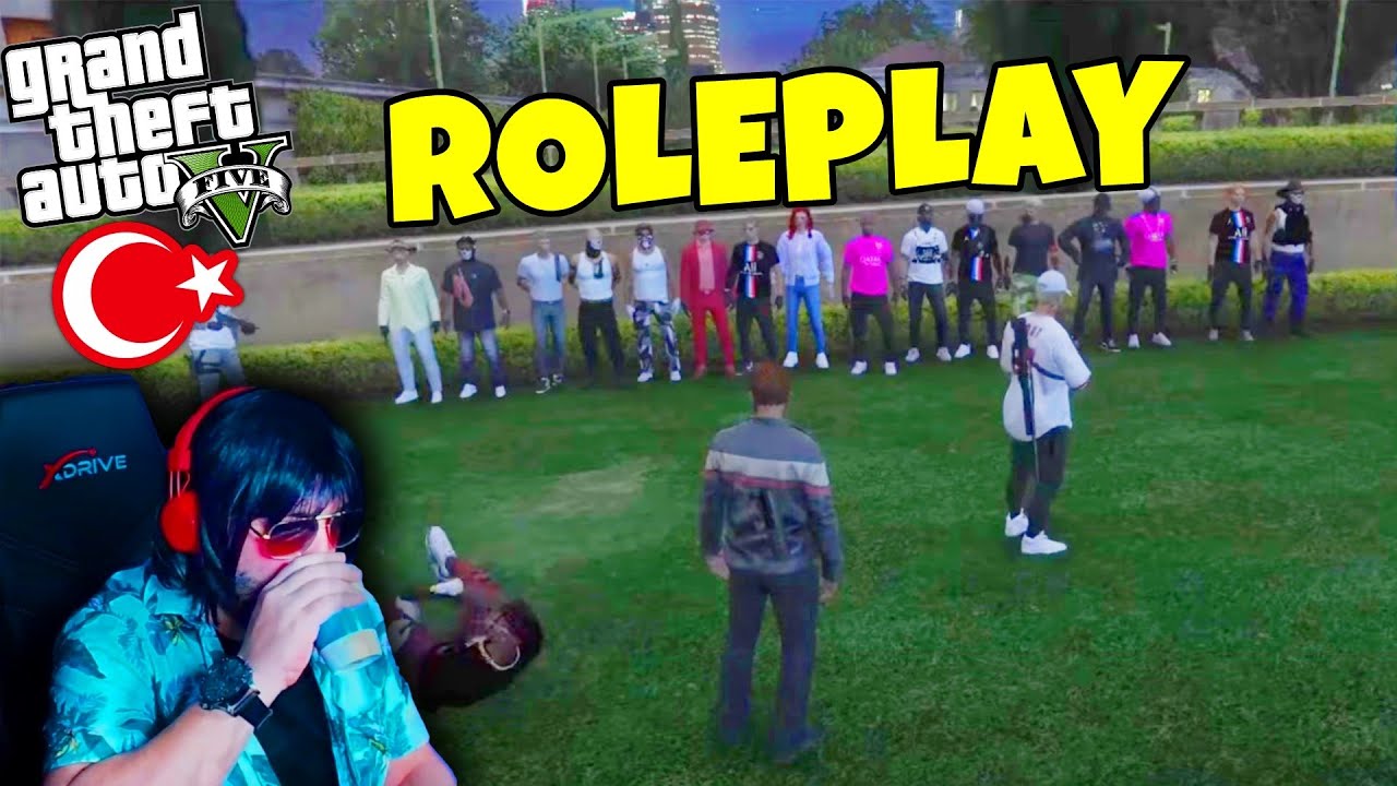 RİVALS AİLESİNE KATILDIM ! 20 KİŞİLİK SOYGUN VR RP GTA 5 VR ROLEPLAY #1