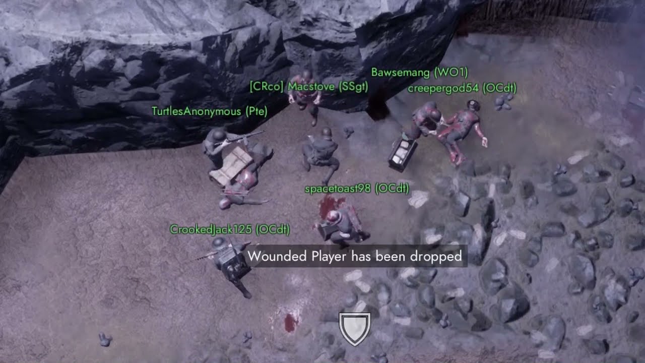 Foxhole War 83 - Cinematic Rescue