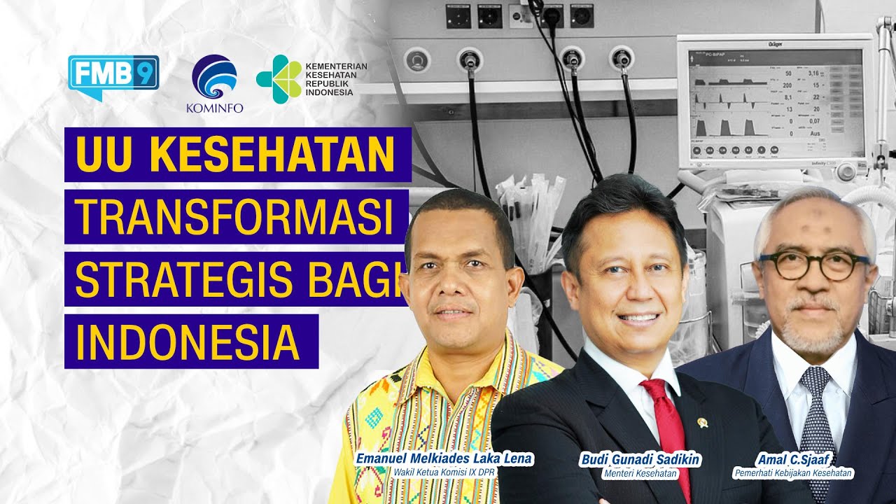 UU Kesehatan Transformasi Strategis Bagi Indonesia