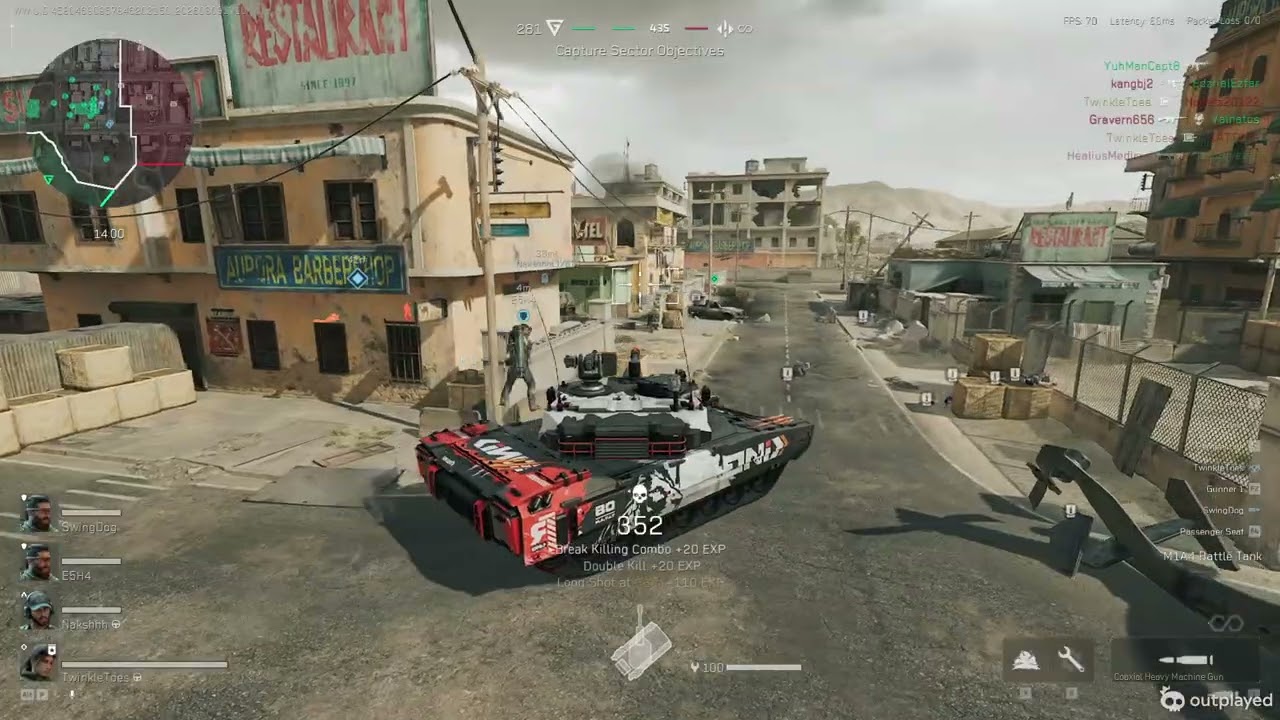 113 Kills & Assists at Cracked