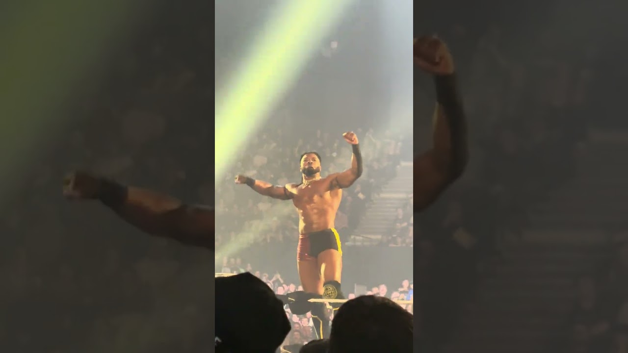 Smackdown at Wembley was UNREAL! 