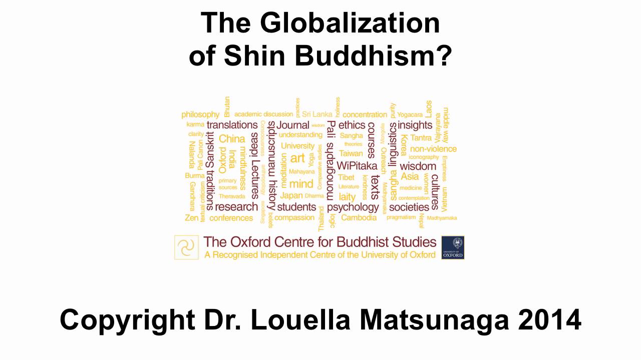 The Globalization of Shin Buddhism