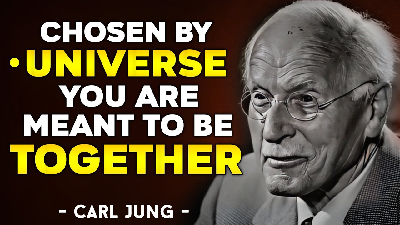 10 Clear Signs The UNIVERSE Wants You To Be With SOMEONE | CARL JUNG PHILOSOPHY