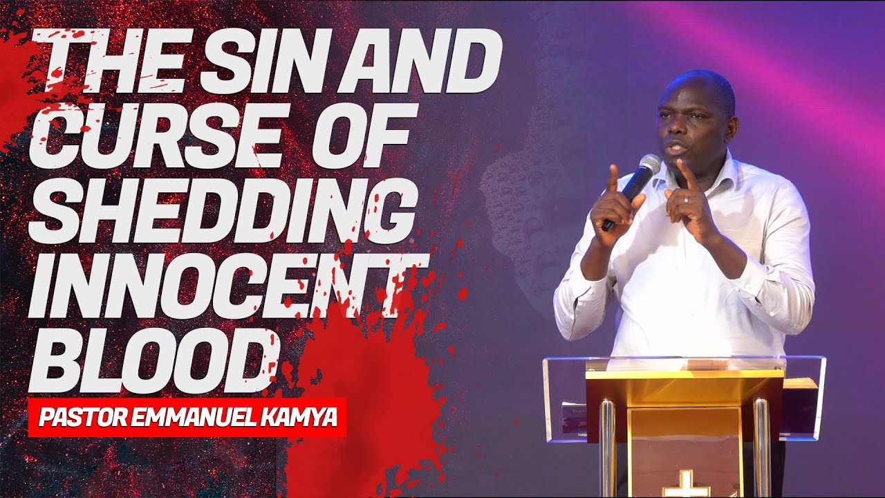 SIN AND CURSE OF SHEDDING INNOCENT BLOOD | PASTOR TOM KAMYA |  FRIDAY JERICHO OVERNIGHT |  9/27/2024