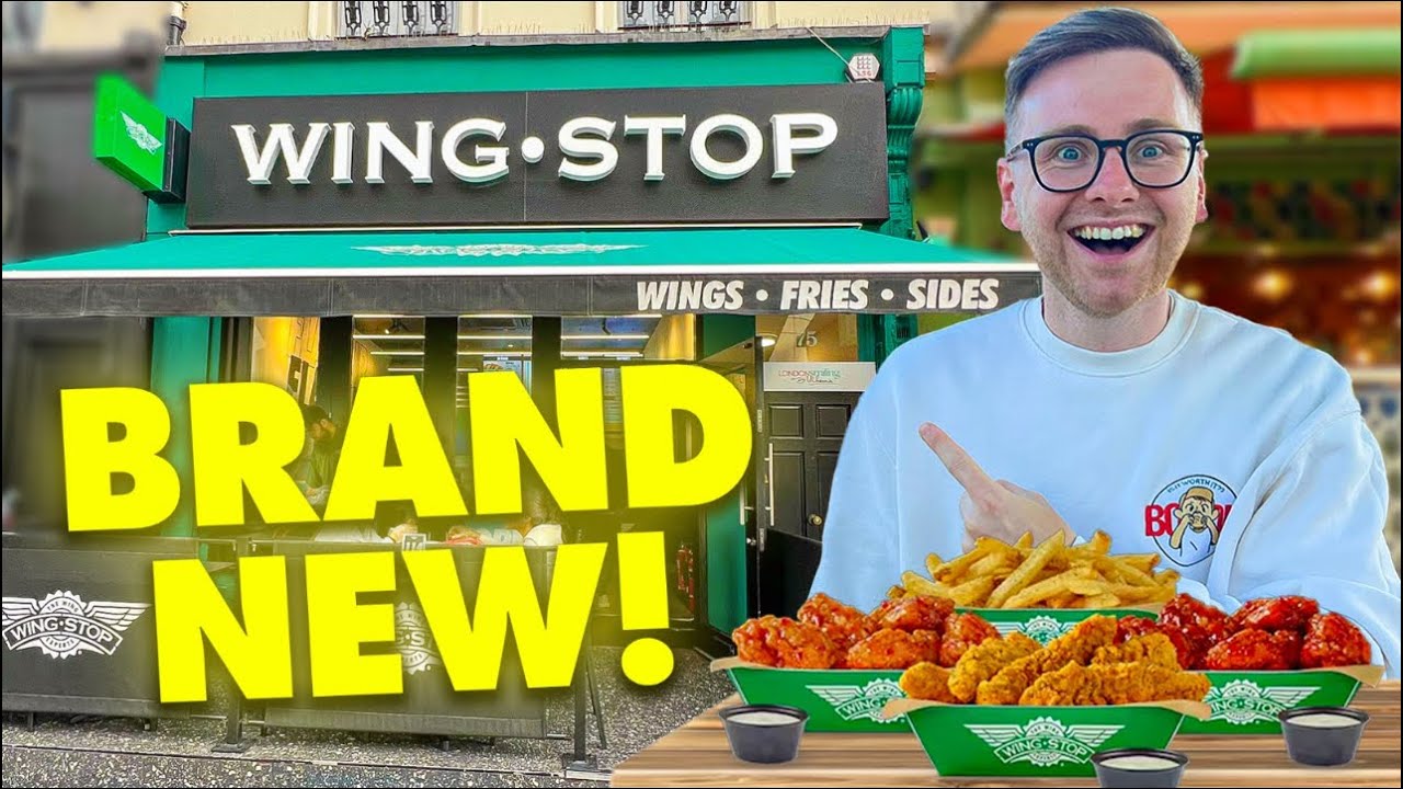 WINGSTOP ПРИЕЗЖАЕТ В ИРЛАНДИЮ