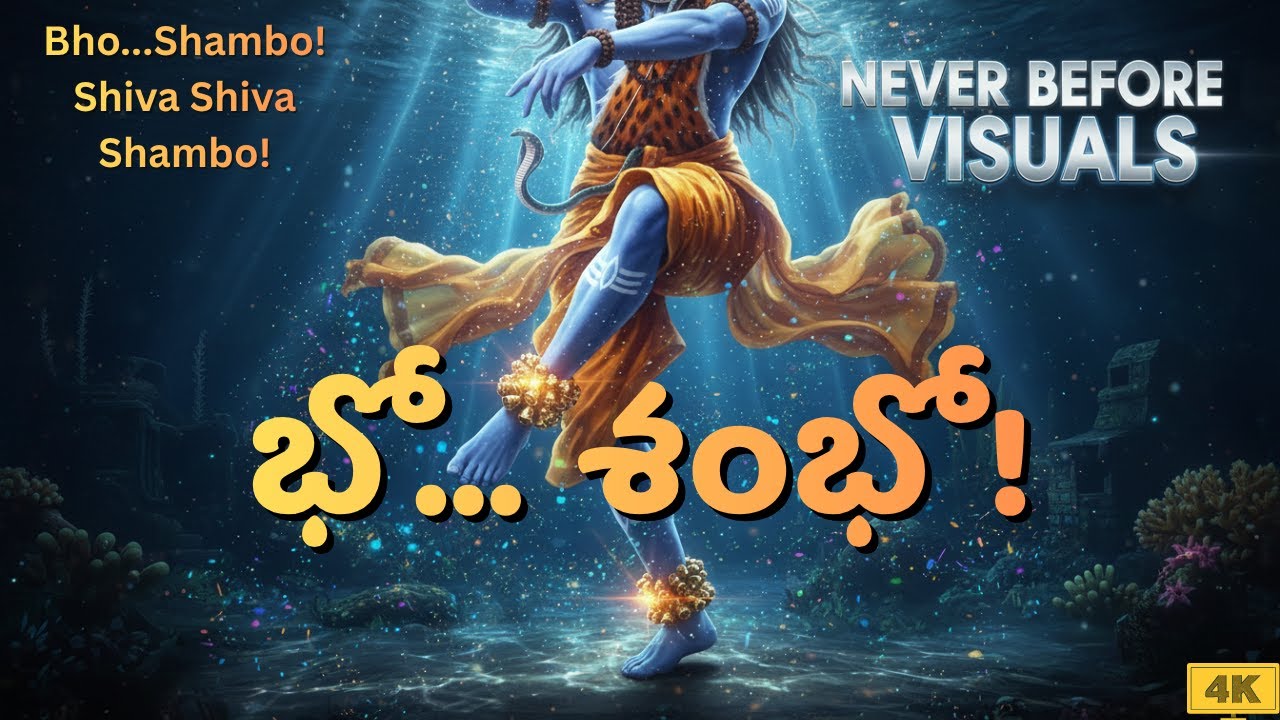 Bho Shambho | The Divine Underwater Dance of Lord Shiva