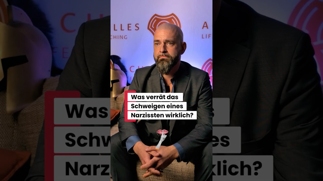 Was verr&auml;t das Schweigen eines Narzissten wirklich?