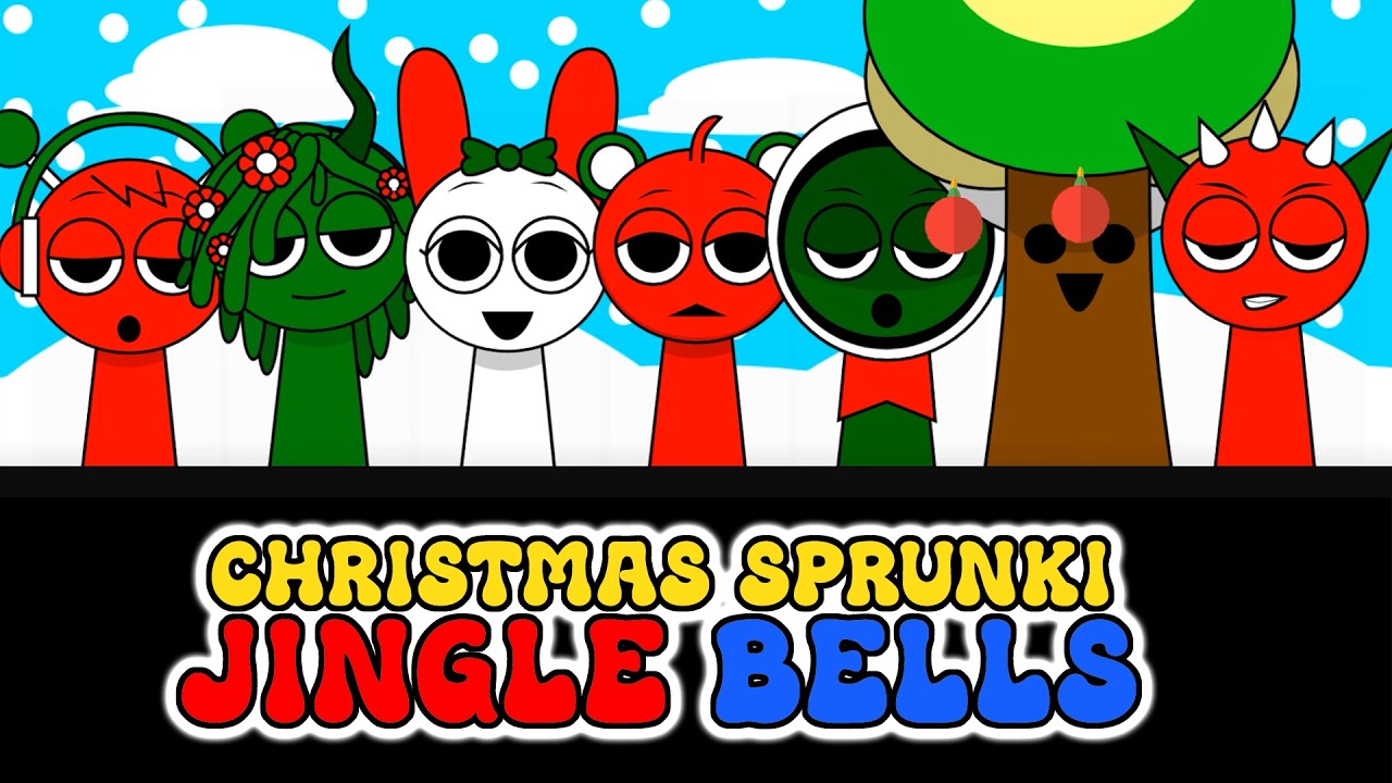Christmas Sprunki -Jingle Bells #sprunki #incredibox #incrediboxsprunki