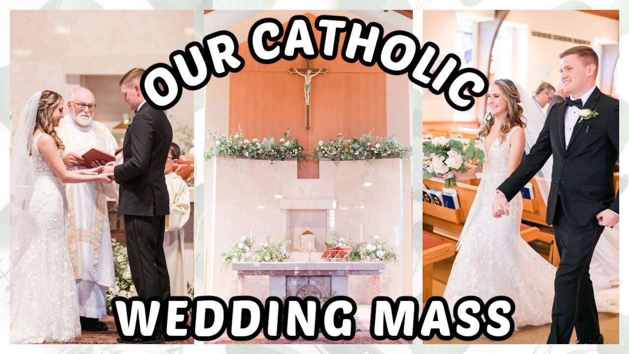 Our Catholic Wedding Mass | Stephanie & Patrick