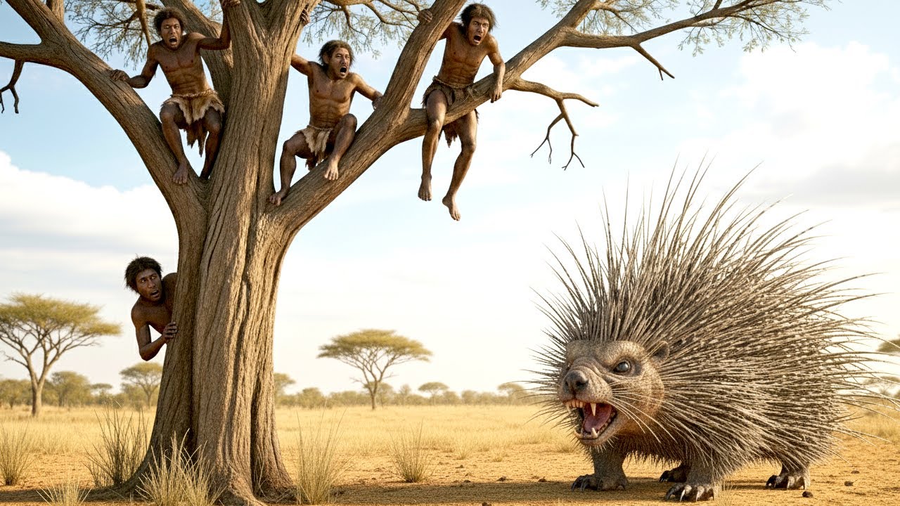 Life Million Years Ago | Giant Prehistoric Porcupine