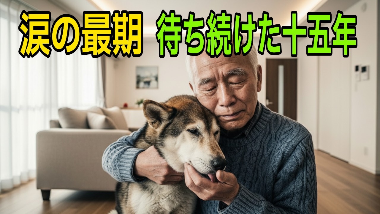 「老後の十五年、君がくれた小さな光」