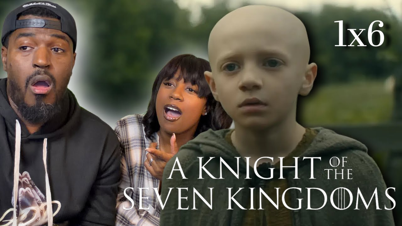 BEAUTIFUL SEND OFF | A KNIGHT OF THE SEVEN KINGDOMS EPISODE 6 | REACTION