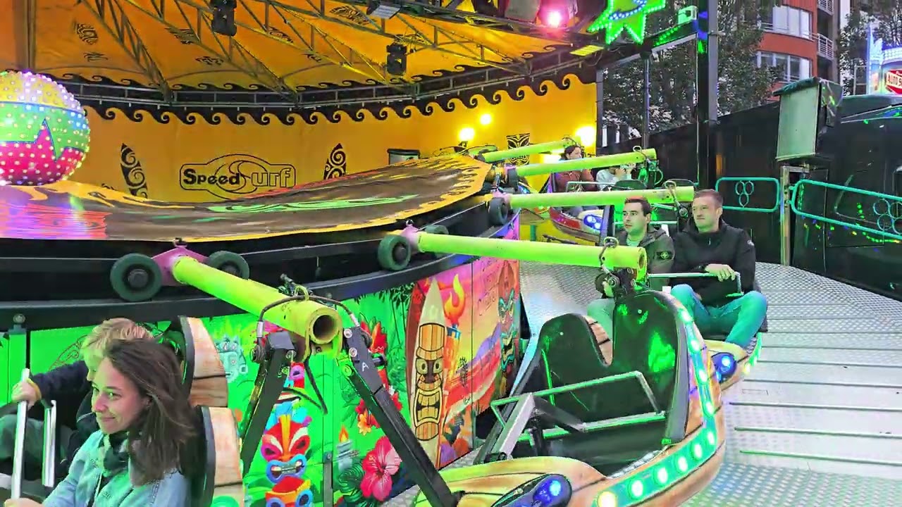 Speed Surf - Thompson Kermis Oostende 2025