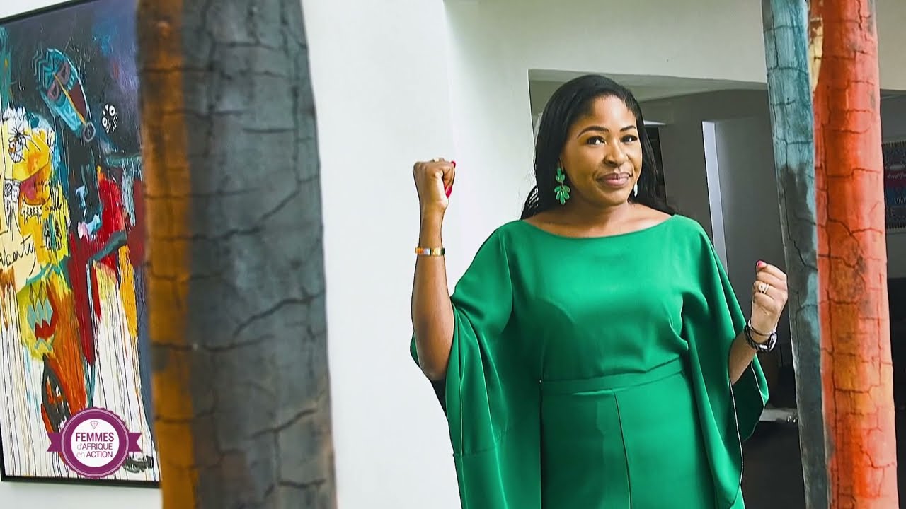 Femmes d'Afrique en action - Saison 3 | Valérie Neim | Fondatrice/PDG Brazza Transactions | Cameroun