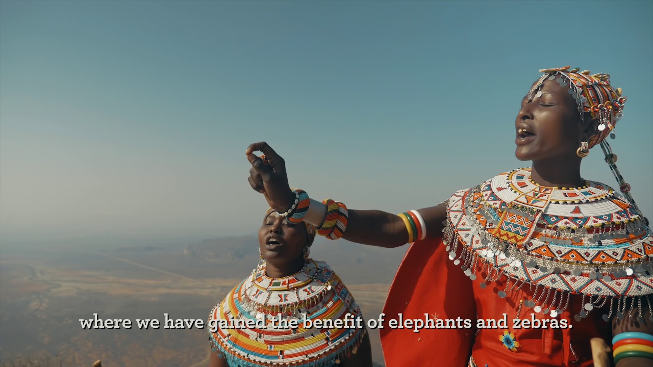 Mpayon and Lemarti for Save the Elephants L’Tome Nkaina (Elephant Hands) - OFFICIAL VIDEO