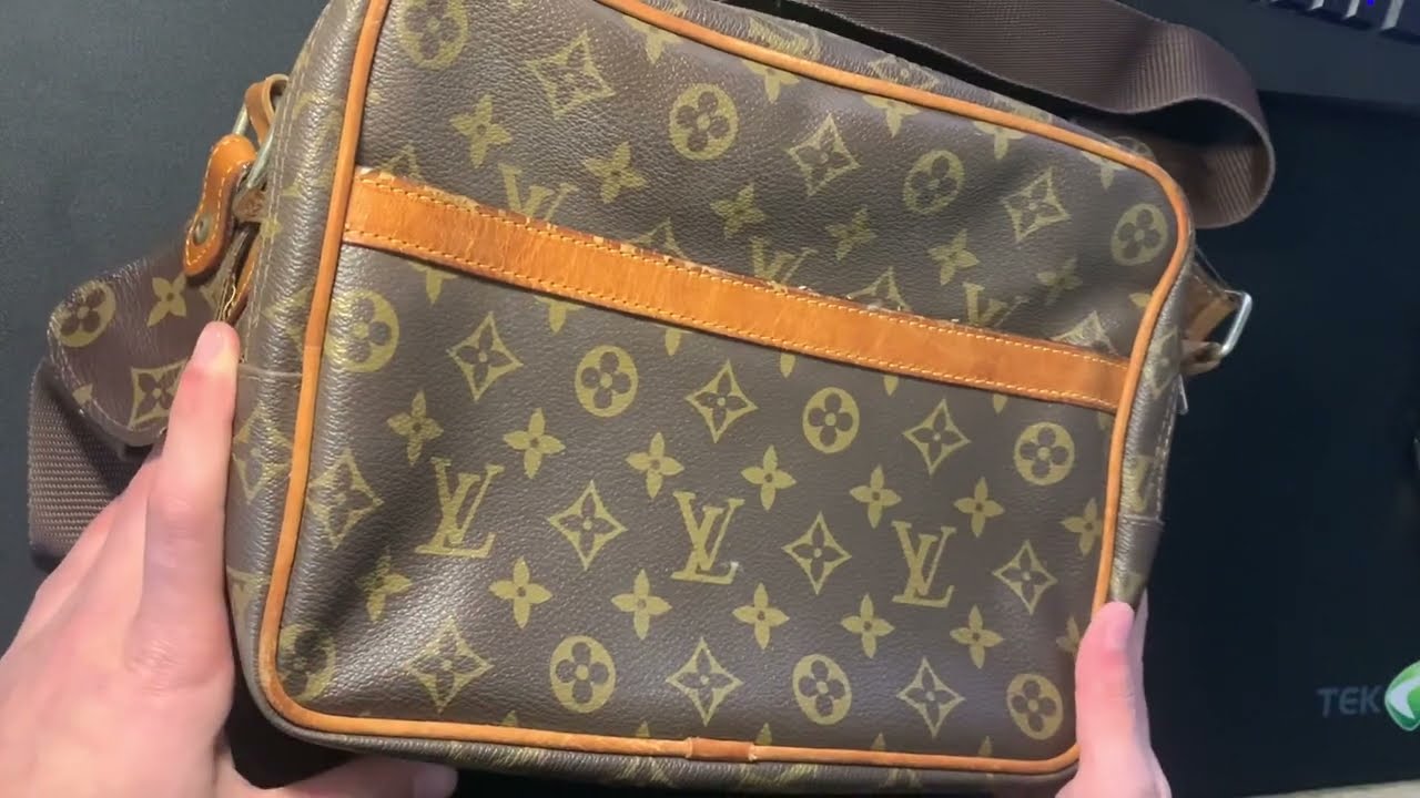 HO RICEVUTO PER SBAGLIO UNA BORSA LOUIS VUITTON DA VINTED