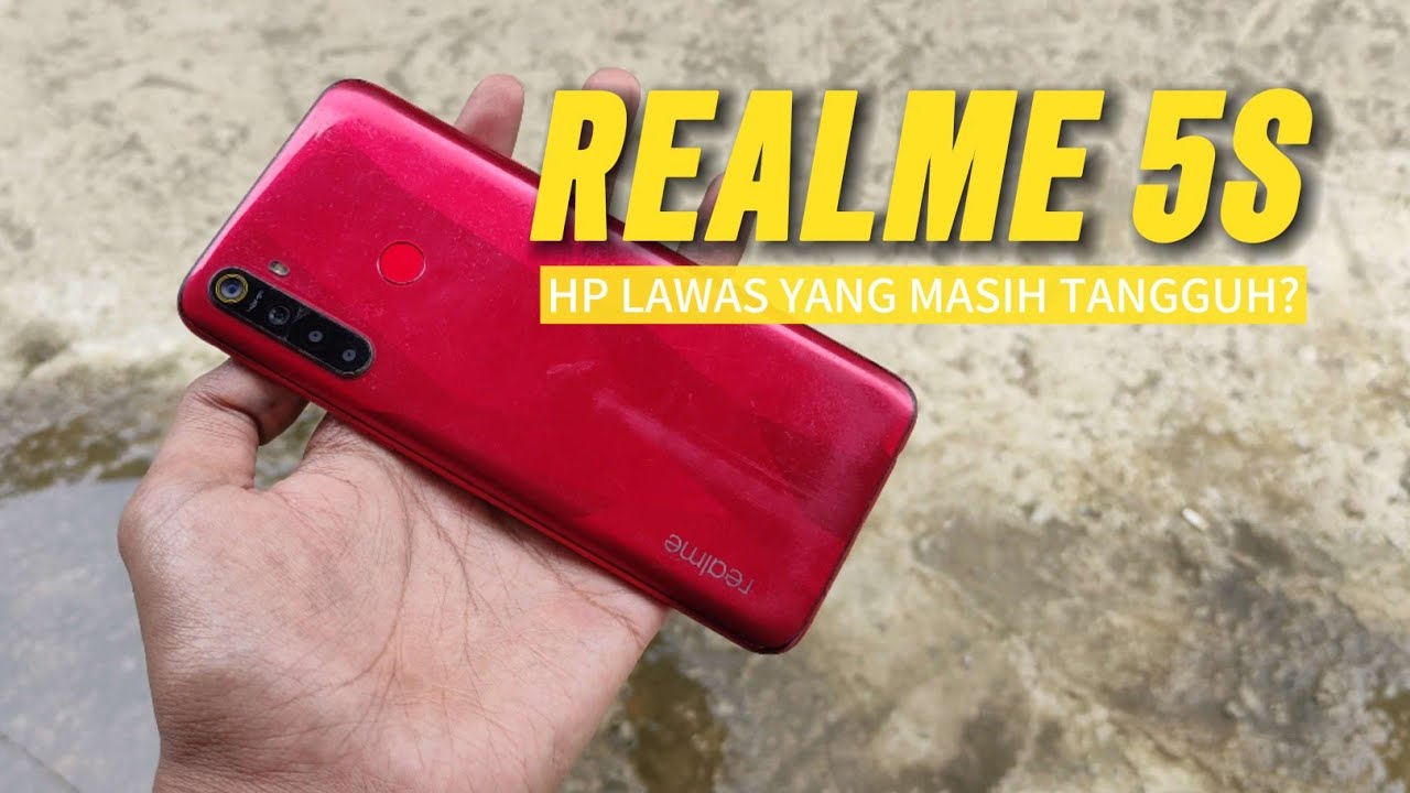 Review Realme 5s Setelah 6 Tahun! Masih Kuat Untuk Harian?