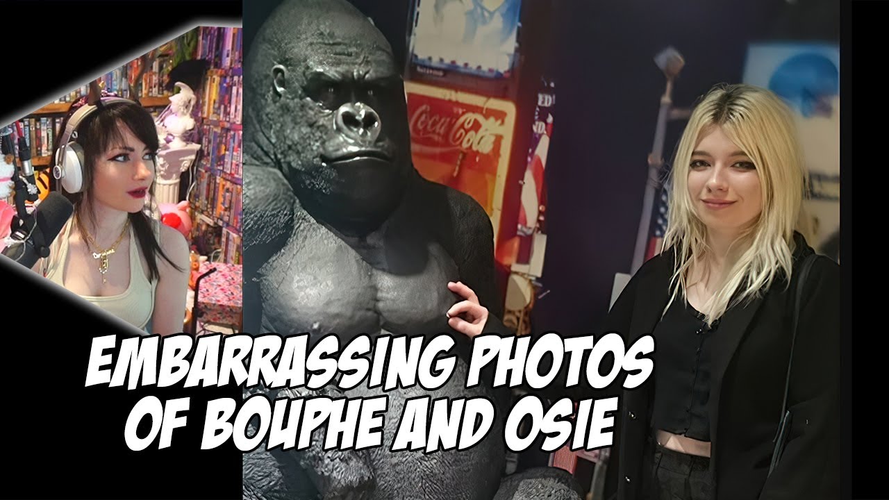 Bouphe shows embarrassing photos of Osie