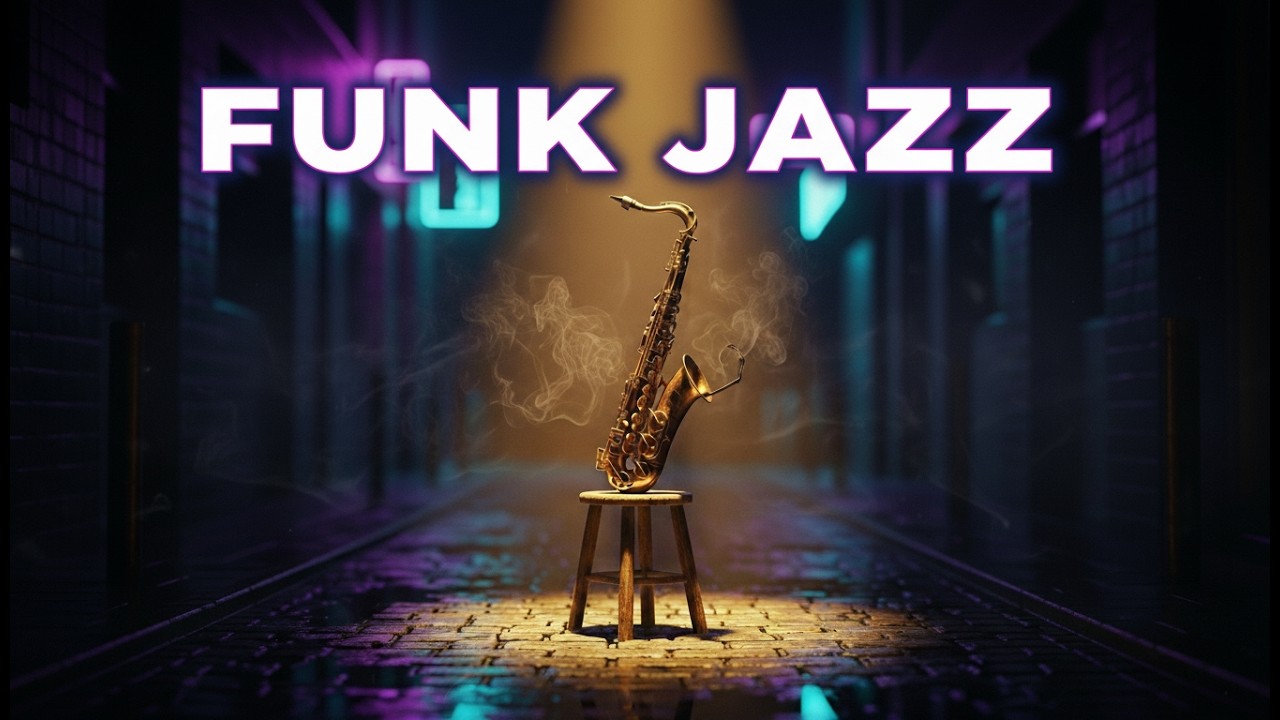 Midnight City Jazz Funk Groove | Smooth Lounge Mix