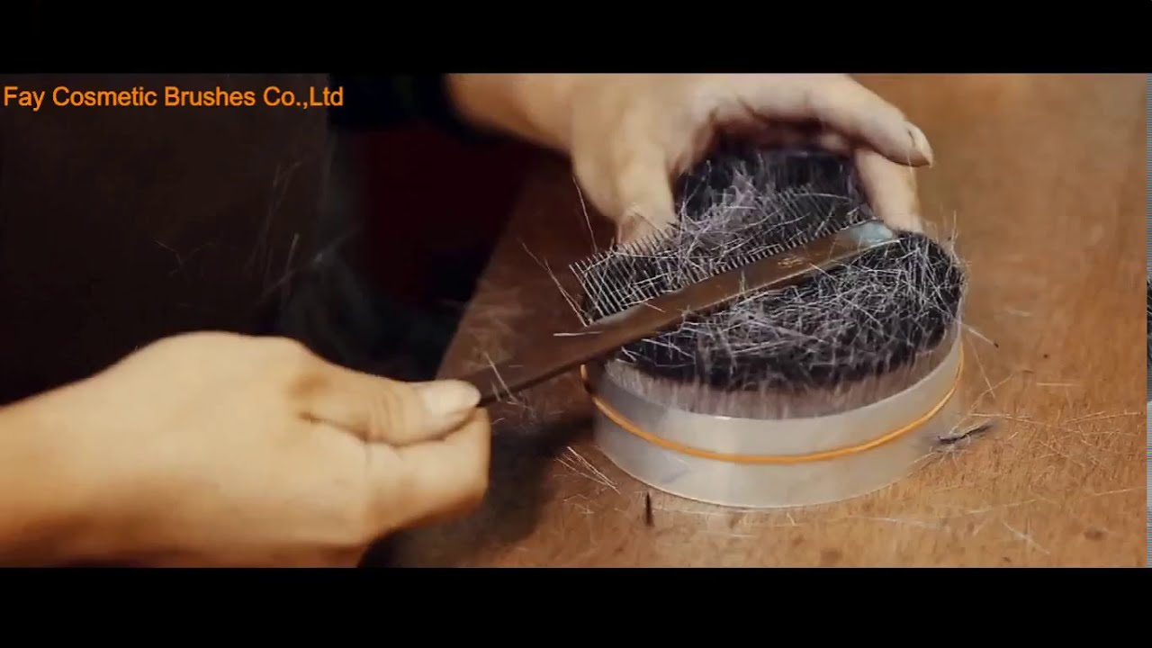 Private label makeup brush manufacturer - Fay Brush