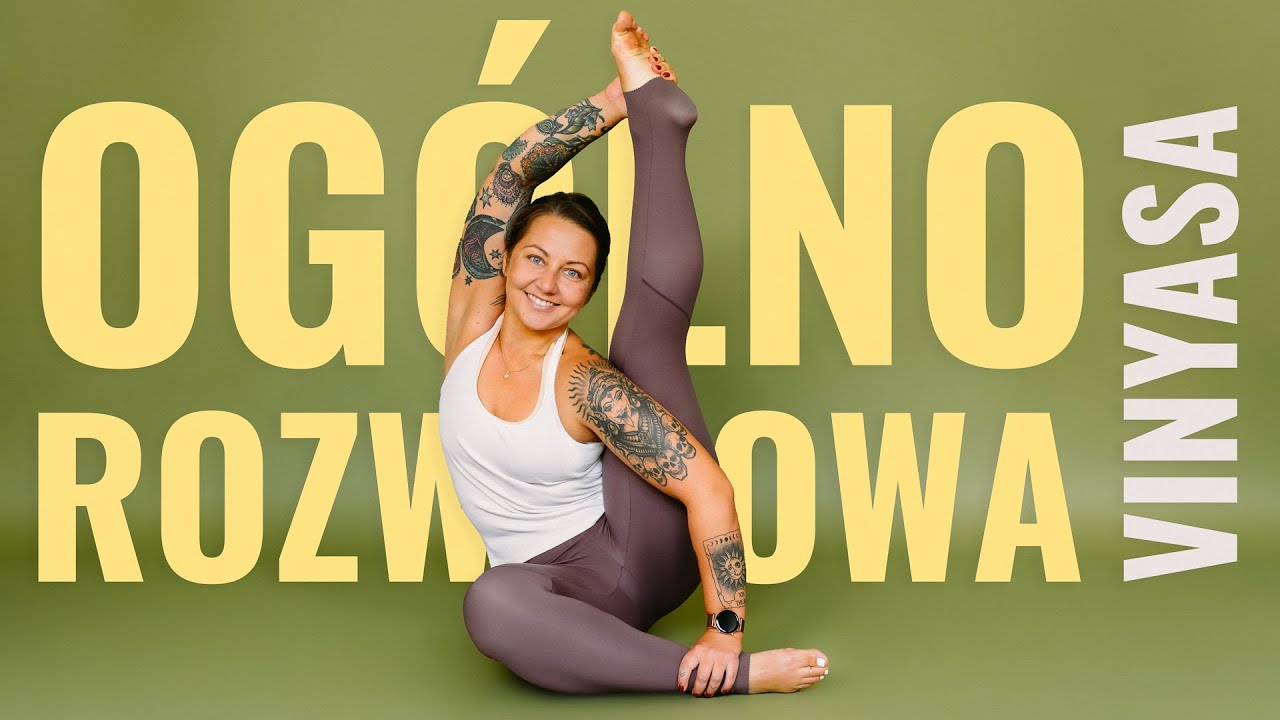 Vinyasa Joga ★★★☆ rozciągająco-wzmacniająca