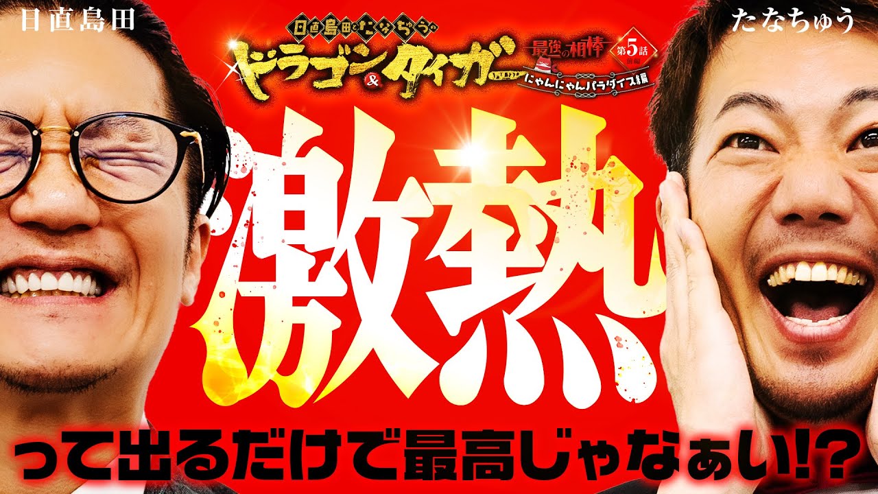 日直島田&たなちゅうドラゴン＆タイガー 最強の相棒 〜にゃんにゃんパラダイス編〜【第5話(1/2)】 @simada_obasan  @pekarutv
